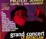 L'affiche de l'événement caritatif Ne lâchons rien