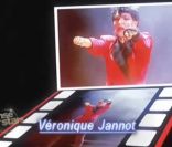 Véronique Jannot en Jeanne Mas dans Danse avec les stars