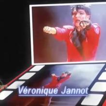 Véronique Jannot en Jeanne Mas dans Danse avec les stars