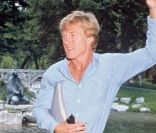 Le costume canadien, ou duo jean sur jean, ici porté par Robert Redford, a longtemps été considéré comme ringard.  