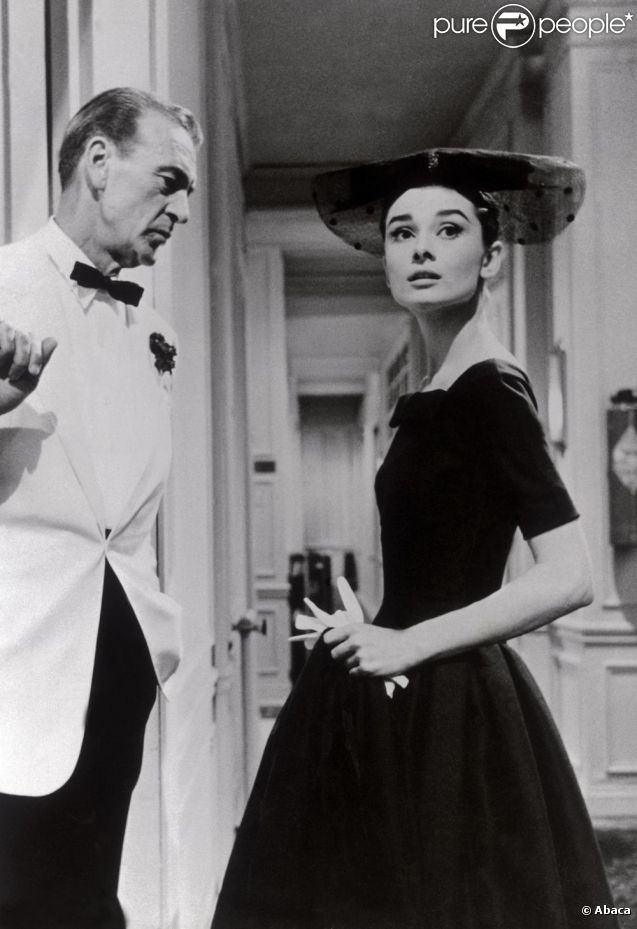 Audrey Hepburn et sa petite robe noire