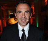 Nikos Aliagas lors de la soirée S. Pellegrino avec BVLGARI à la piscine du Ritz le 17 octobre 2011 à Paris 