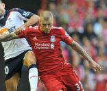 Martin Skrtel, le 27 août 2011 à Liverpool