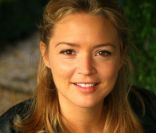La jolie Virginie Efira à Lille le 19 octobre 2011 pour présenter Mon pire cauchemar.