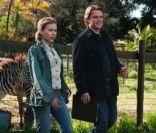 Matt Damon et Scarlett Johansson dans We bought a zoo.<br />