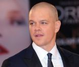 Matt Damon et sa femme Luciana Barroso, le 3 septembre 2011 au festival de Venise.