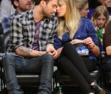 Adam Levine (photo : en avril 2...