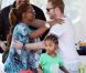 Mel B : Après-midi détente avec sa sublime fille et son ami Ronan Keating