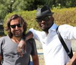 André Manoukian et Tété reviennent pour de nouvelles escapades musicales dans <em>Dédé ou Tété</em> sur France 5 en septembre 2011.