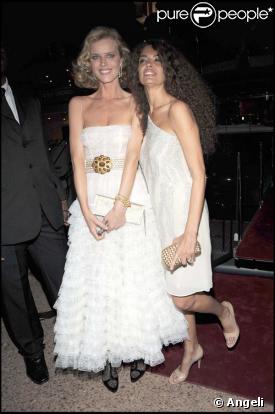 Afefe Jnifen et Eva Herzigova