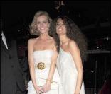 Afefe Jnifen et Eva Herzigova