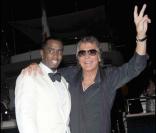 P. Diddy et Roberto Cavalli