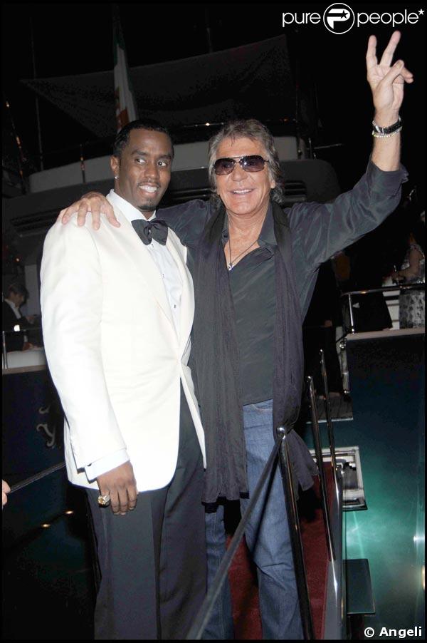 P. Diddy et Roberto Cavalli