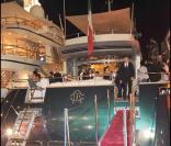 Le yacht de Roberto Cavalli