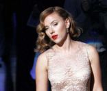 Scarlett Johansson, à Milan, le 25 septembre 2011.