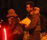 Exclu : Blake Lively et Ryan Reynolds quittent l'appartement du comédien au petit matin le 22 octobre 2011 ! Pas de chance, vus ! 