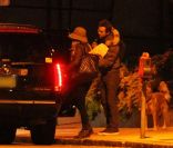 Exclu : Blake Lively et Ryan Reynolds quittent l'appartement du comédien au petit matin le 22 octobre 2011 ! Vus ! 