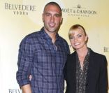 Hamsi et Jaime Pressley à l'after-party du concert de Jennifer Lopez au Mohegan Sun à Uncasville, dans le Connecticut le 22 octobre 2011 