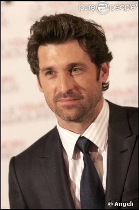 Patrick Dempsey à Paris