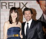 Patrick Dempsey et Michelle Monaghan à Paris