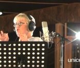 Making of de l'enregistrement de Des Ricochets, pour l'Unicef