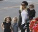 Nicole Richie, Harlow et Sparrow : Trio looké pour aller goûter