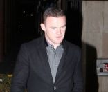 Wayne Rooney célèbre son anniversaire, le 23 octobre au Wing's Chinese Restaurant de Manchester