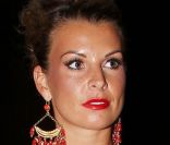 Coleen Rooney, discrète, le 23 octobre au Wing's Chinese Restaurant de Manchester
