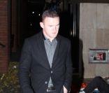 Wayne Rooney le 23 octobre au Wing's Chinese Restaurant de Manchester