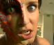 Malika Ménard, terrifiante pendant le making of de Face Off sur la chaîne Syfy