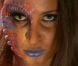 Malika Ménard métamorphosée dans le making of de Face Off sur la chaîne Syfy