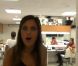 Malika Ménard dans le making of de Face Off sur la chaîne Syfy