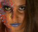 Malika Ménard métamorphosée dans le making of de Face Off sur la chaîne Syfy