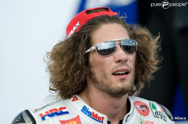Marco Simoncelli le 14 août 2011 à Brno en République Tchèque