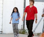 Blanket et Prince Jackson à Los Angeles en mai 2011 