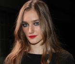 Joséphine, 17 ans, grande gagnante du concours Elite Model Look France. Le 27 octobre 2011