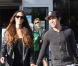 Pete Wentz et sa petite amie se rendent dans un supermarché bio, le mercredi 12 octobre 2011 à Los Angeles.