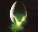 La naissance de l'Alien, dans le film de Ridley Scott (1979).