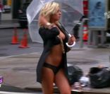 Stéphanie diablement sexy dans Les Anges de la télé-réalité 3 sur NRJ 12 le lundi 31 octobre 2011