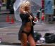 Stéphanie diablement sexy dans Les Anges de la télé-réalité 3 sur NRJ 12 le lundi 31 octobre 2011