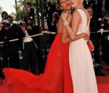 Noémie Lenoir et Doutzen Kroes les l' Oréal girls