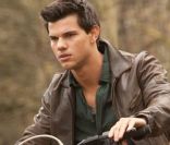 Taylor Lautner dans  Twilight 4 .