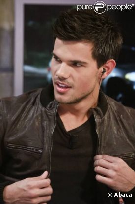 Taylor Lautner à Madrid, le 29 septembre 2011.