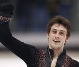Brian Joubert, le 24 mars 2010 à Turin
