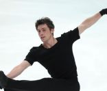Brian Joubert, le 24 avril 2011 à Moscou