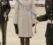 Le 1er novembre 2011, la princesse Mary de Danemark accompagnait son époux le prince Frederik à la base militaire d'Aalborg pour le 50e anniversaire des Forces Spéciales danoises, à la veille de la venue de William et Kate.