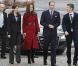 Le prince William et son épouse la duchesse Catherine étaient le 2 novembre 2011 à Copenhague, au Danemark, pour visiter en compagnie du prince Frederik et de la princesse Mary le centre d'approvisionnement de l'UNICEF et apporter leur soutien dans la lutte contre la famine dans la Corne de l'Afrique.