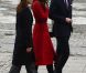 Le prince William et son épouse la duchesse Catherine étaient le 2 novembre 2011 à Copenhague, au Danemark, pour visiter en compagnie du prince Frederik et de la princesse Mary le centre d'approvisionnement de l'UNICEF et apporter leur soutien dans la lutte contre la famine dans la Corne de l'Afrique.