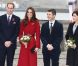 Accueillis et guidés par le prince Frederik et la princesse Mary, le prince William et son épouse la duchesse Catherine étaient le 2 novembre 2011 à Copenhague, au Danemark, pour visiter le centre d'approvisionnement de l'UNICEF et apporter leur soutien dans la lutte contre la famine dans la Corne de l'Afrique.