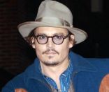 Johnny Depp le 26 octobre à New York.